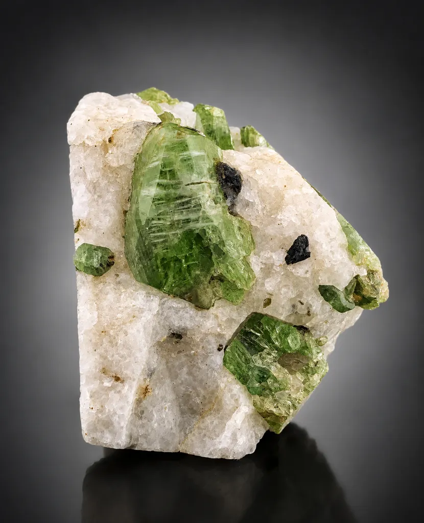 Diopside from Afghanistan image