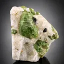 Diopside from Afghanistan - image 1