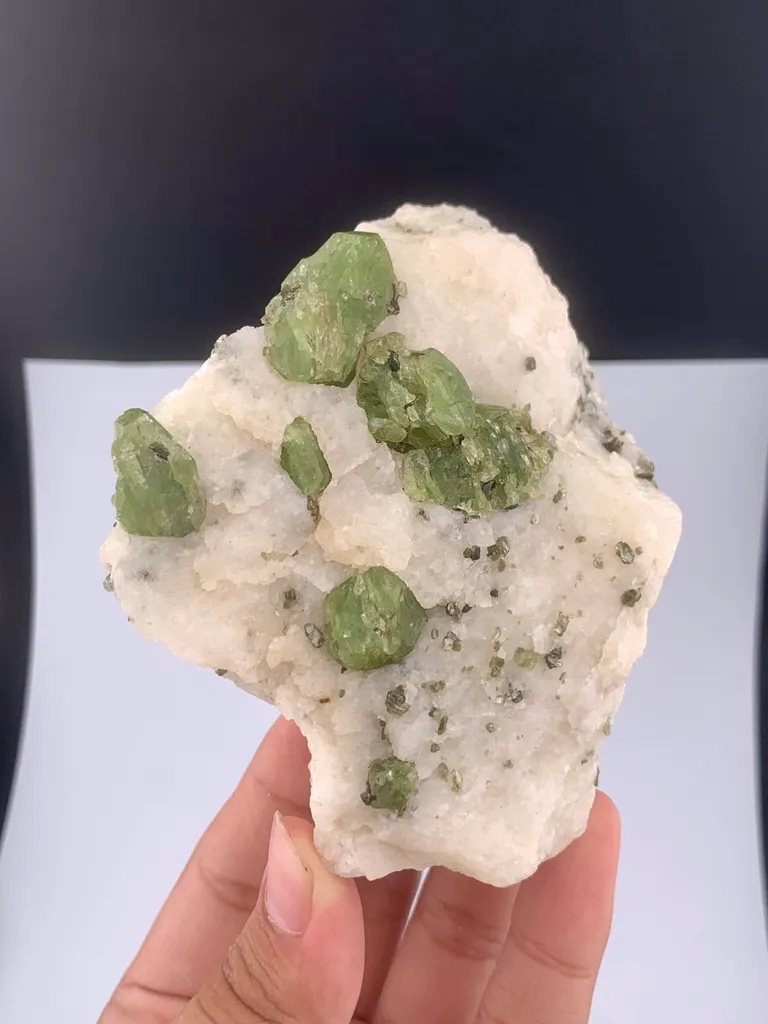 Diopside from Afghanistan - image 3
