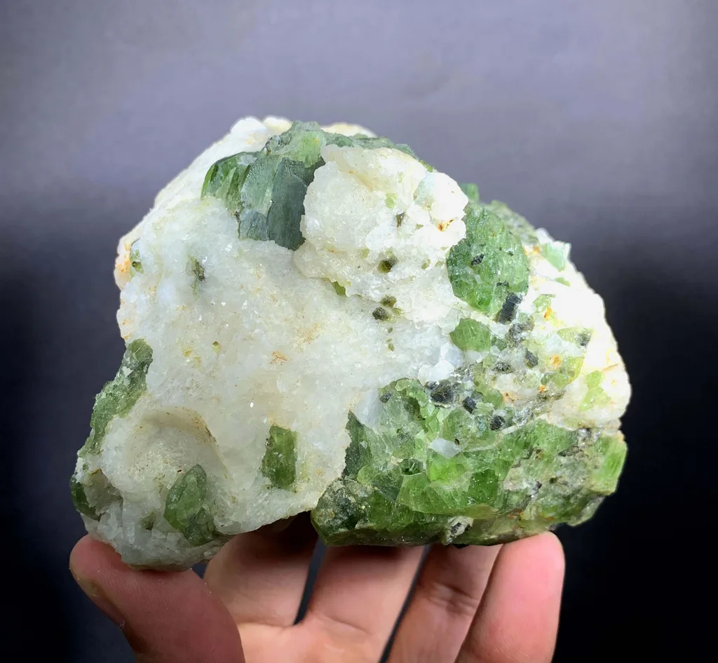 Diopside from Afghanistan - image 9