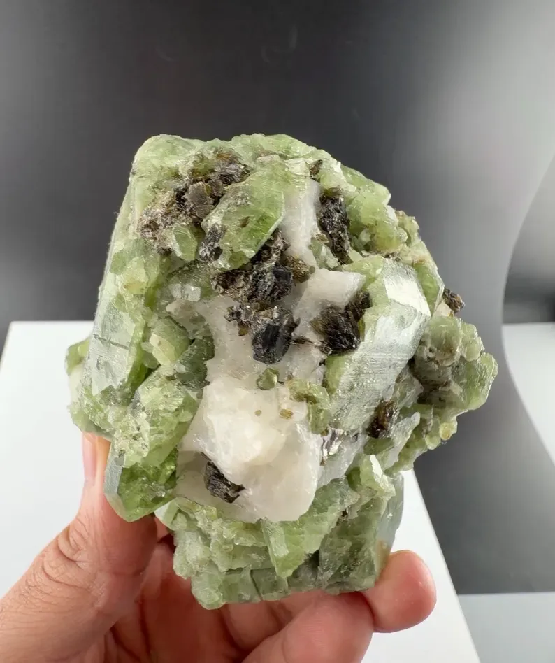 Diopside from Afghanistan - image 2