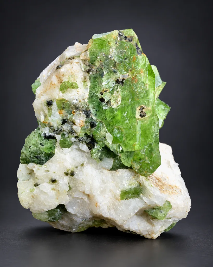 Diopside from Afghanistan image