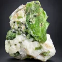 Diopside from Afghanistan - image 1