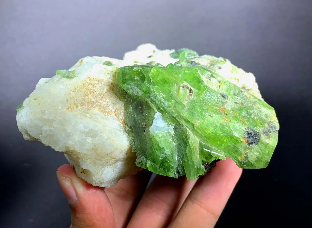 Diopside from Afghanistan - image 10