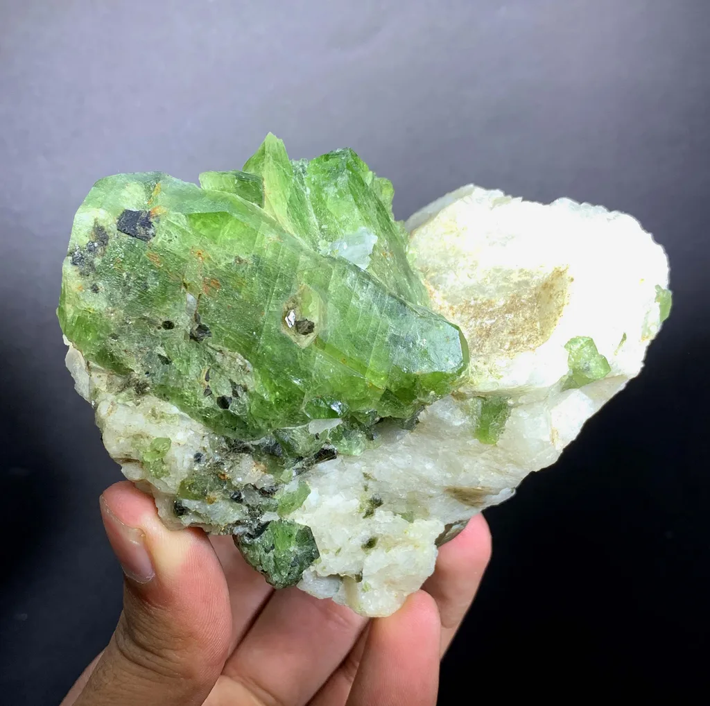 Diopside from Afghanistan - image 7