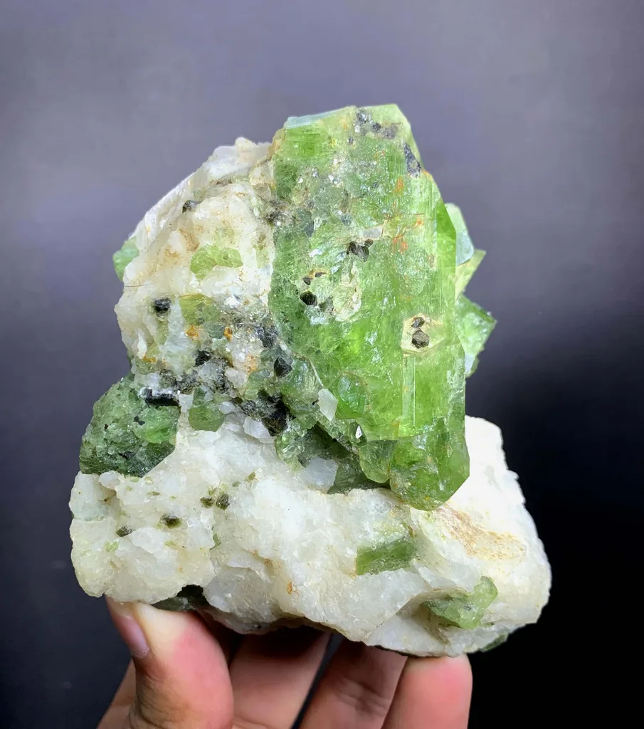 Diopside from Afghanistan - image 3