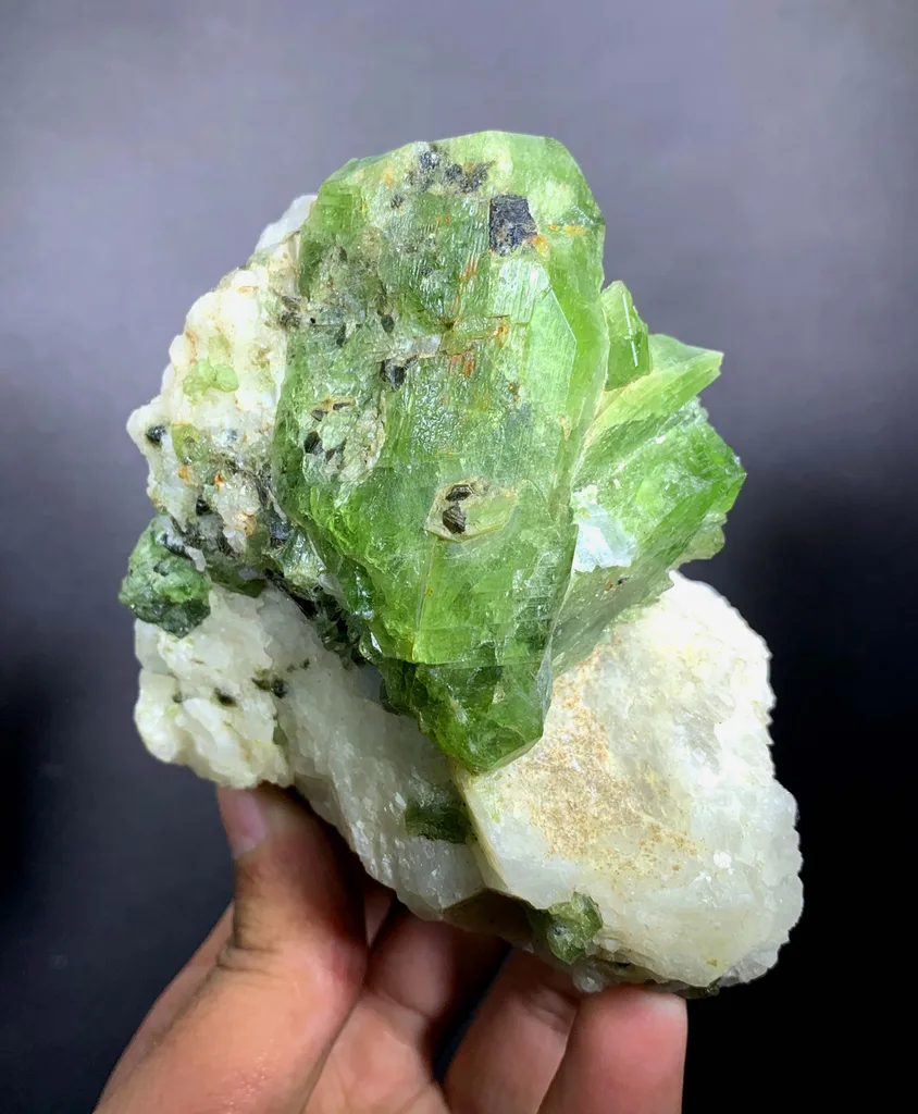 Diopside from Afghanistan - image 4