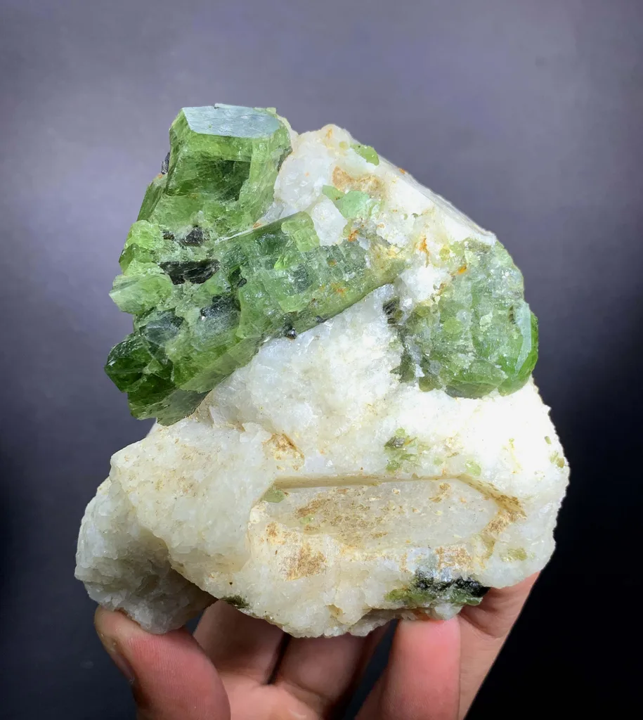 Diopside from Afghanistan - image 6