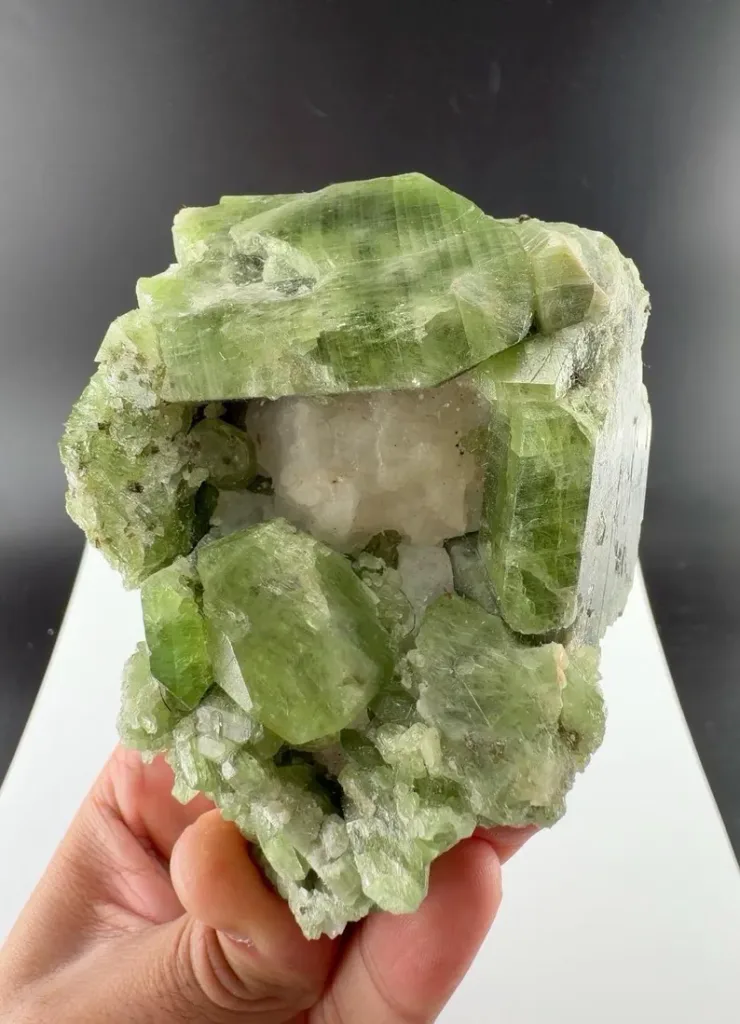 Diopside from Afghanistan image