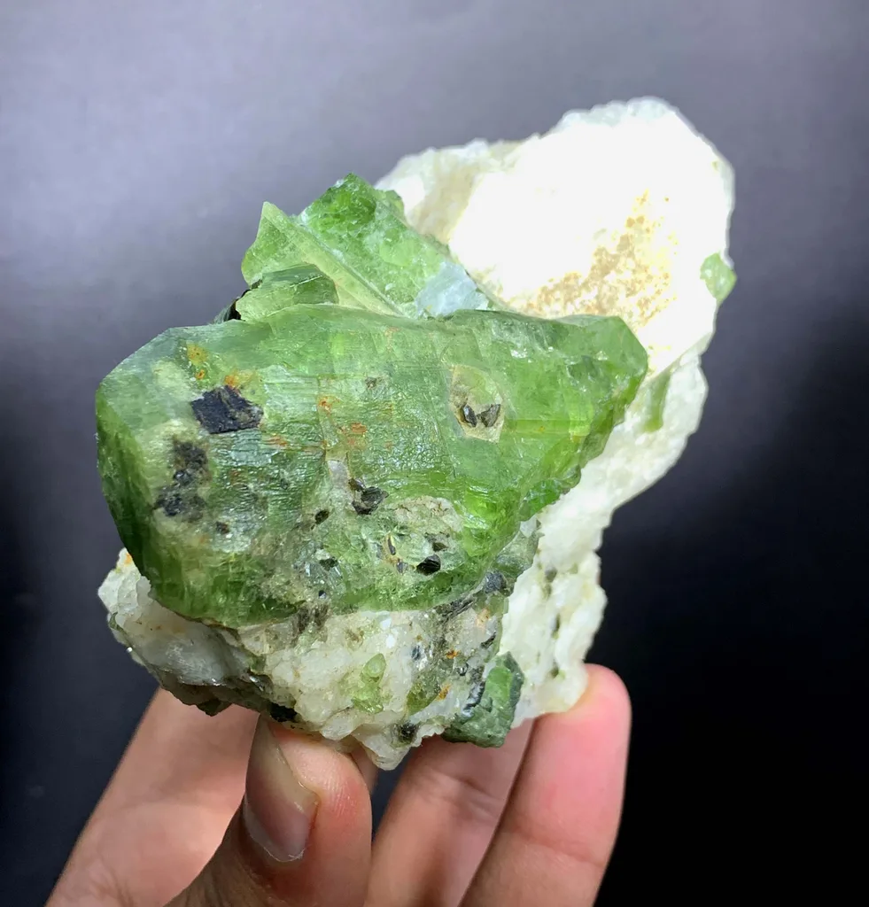 Diopside from Afghanistan - image 8