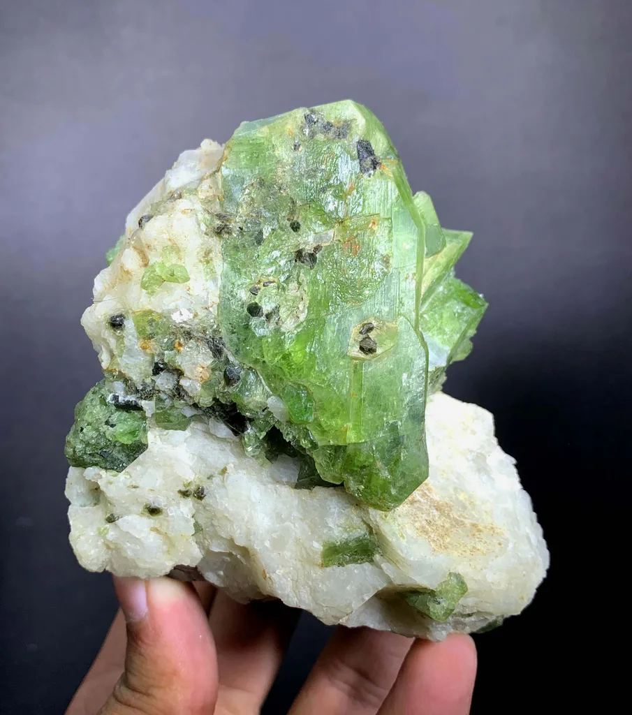 Diopside from Afghanistan - image 5