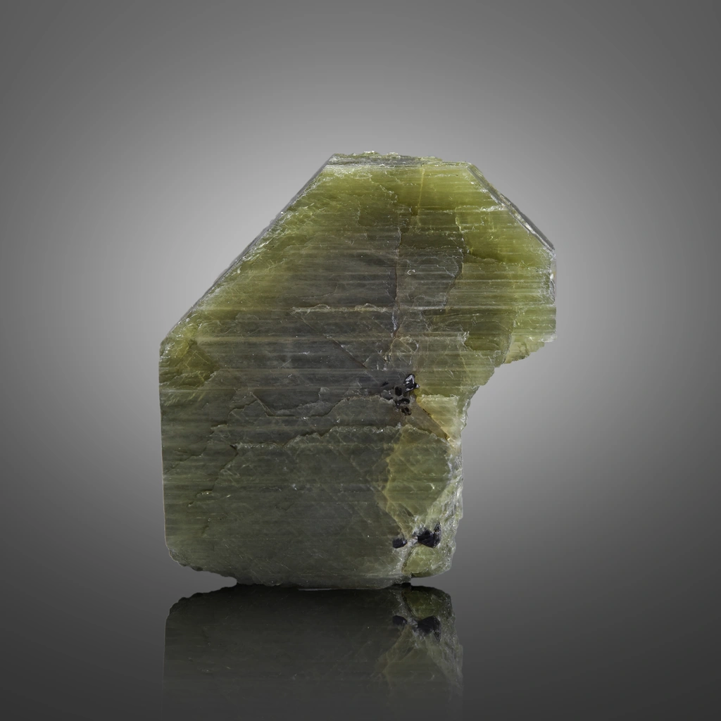 Diopside from Kiran, Kuran wa Munjan District, Badakhshan, Afghanistan - image 6