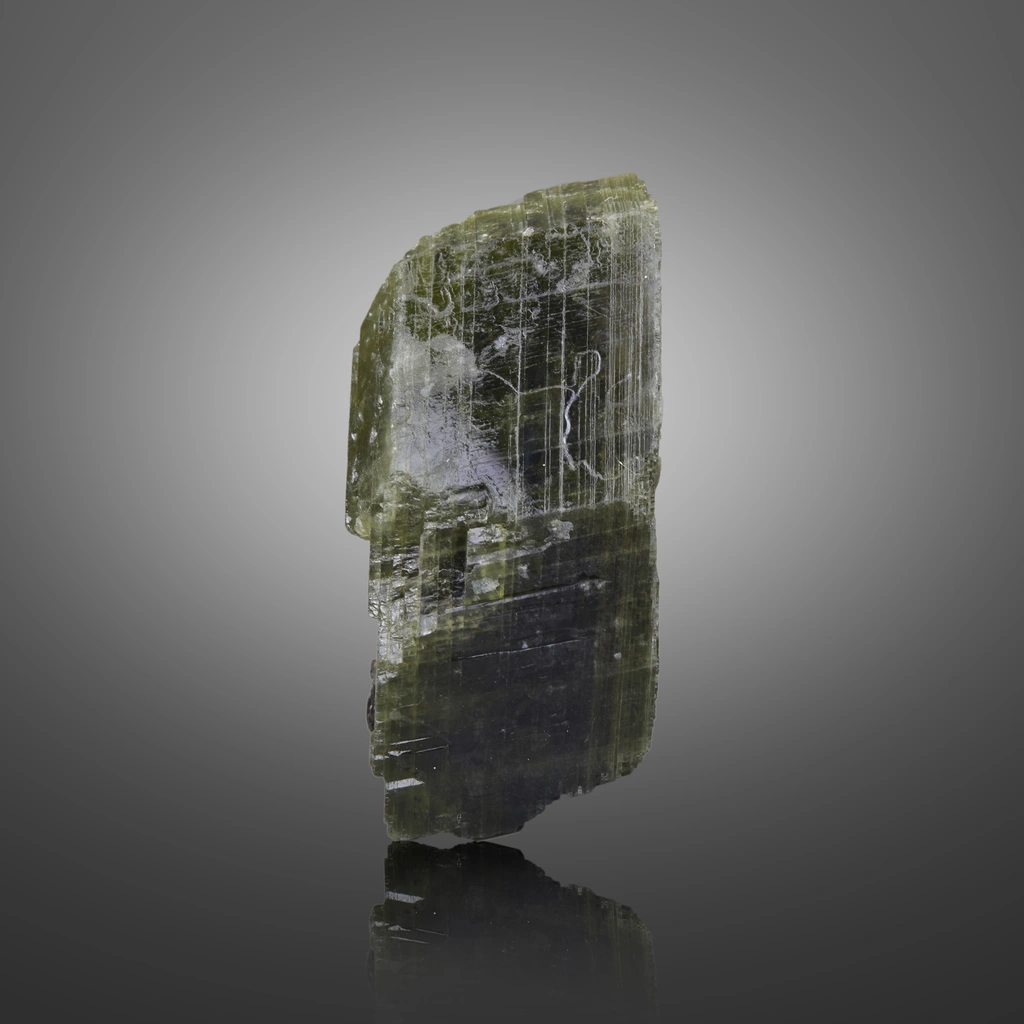 Diopside from Kiran, Kuran wa Munjan District, Badakhshan, Afghanistan - image 3