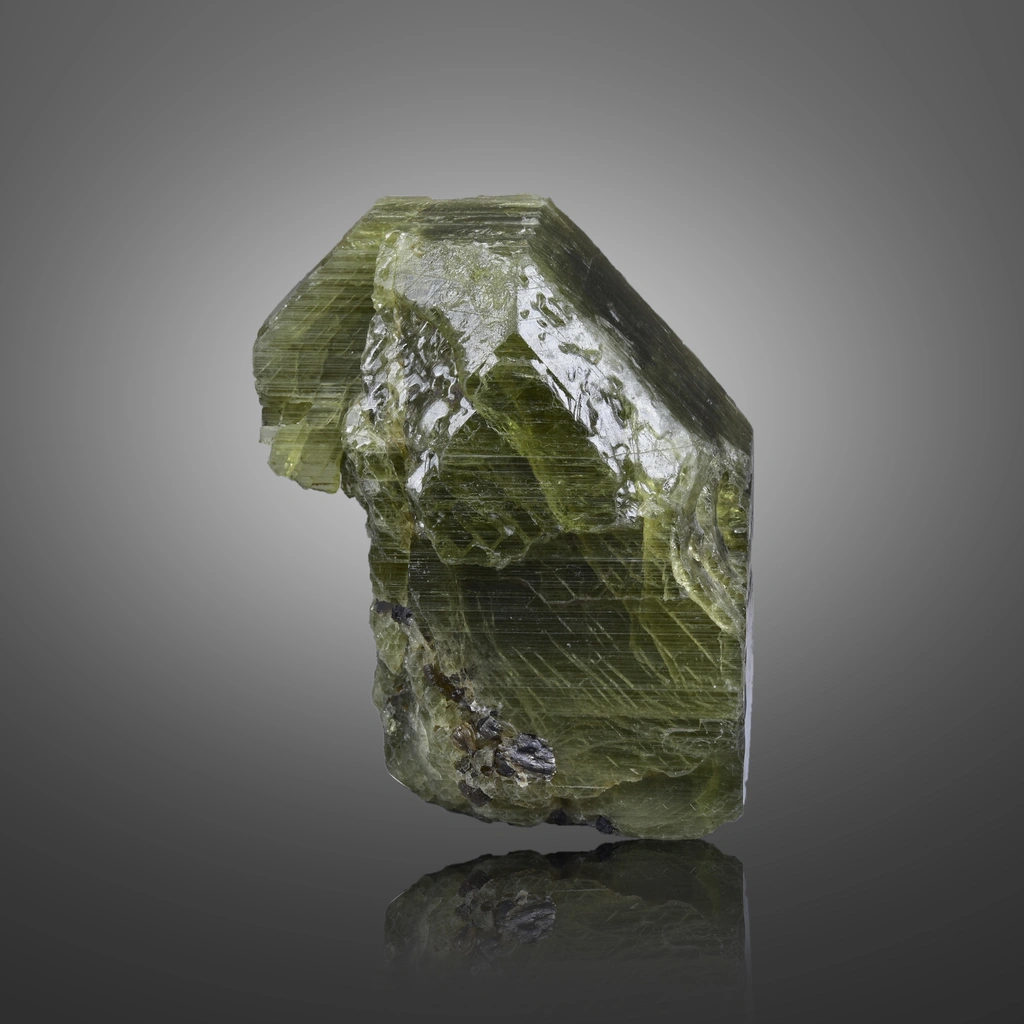Diopside from Kiran, Kuran wa Munjan District, Badakhshan, Afghanistan - image 5