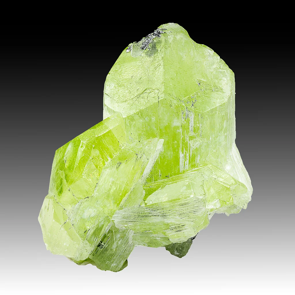 Diopside from Merelani Hills, Manyara Region, Tanzania - image 1