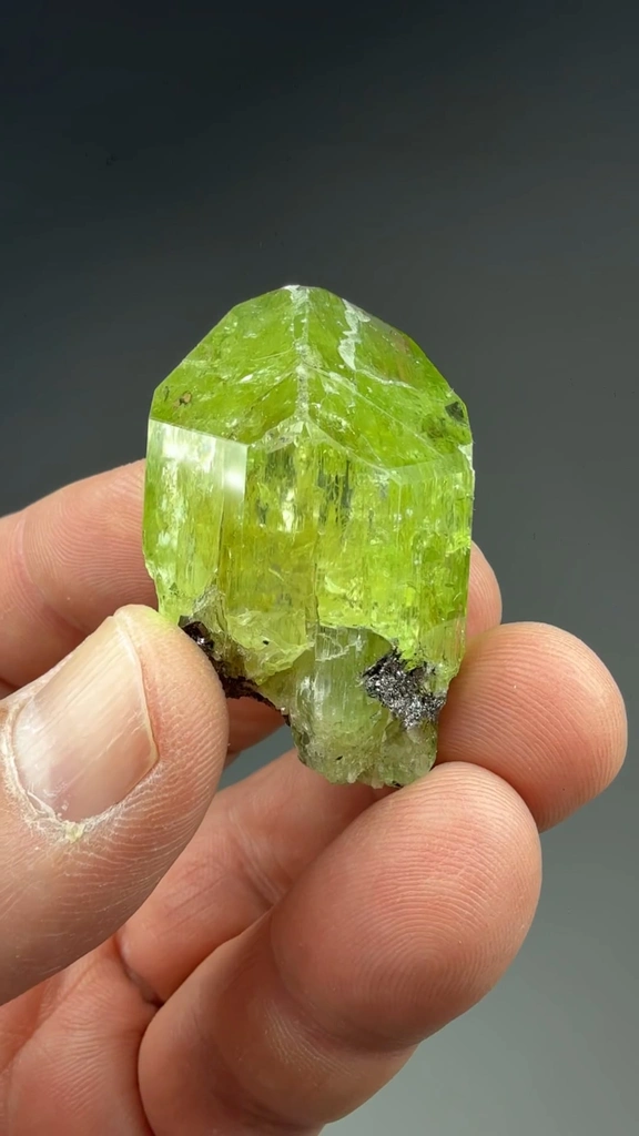 Diopside from Merelani Hills, Manyara Region, Tanzania - image 2