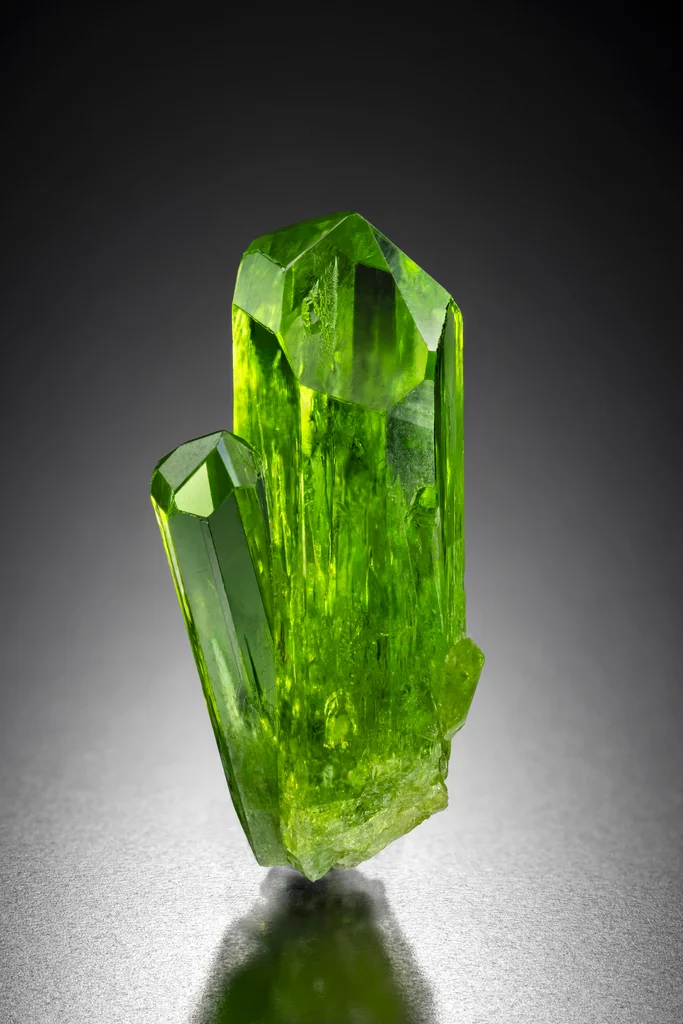 Diopside from Merelani Hills, Manyara Region, Tanzania image