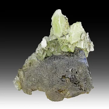 Diopside from Merelani Hills, Manyara Region, Tanzania