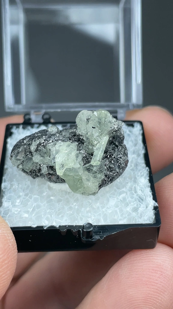 Diopside from Merelani Hills, Manyara Region, Tanzania - image 2