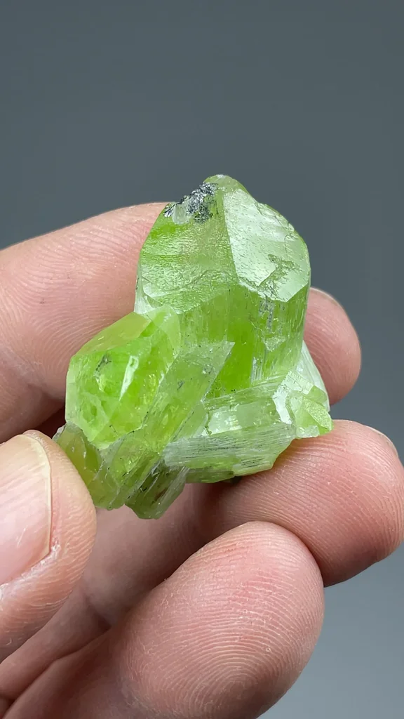 Diopside from Merelani Hills, Manyara Region, Tanzania - image 2