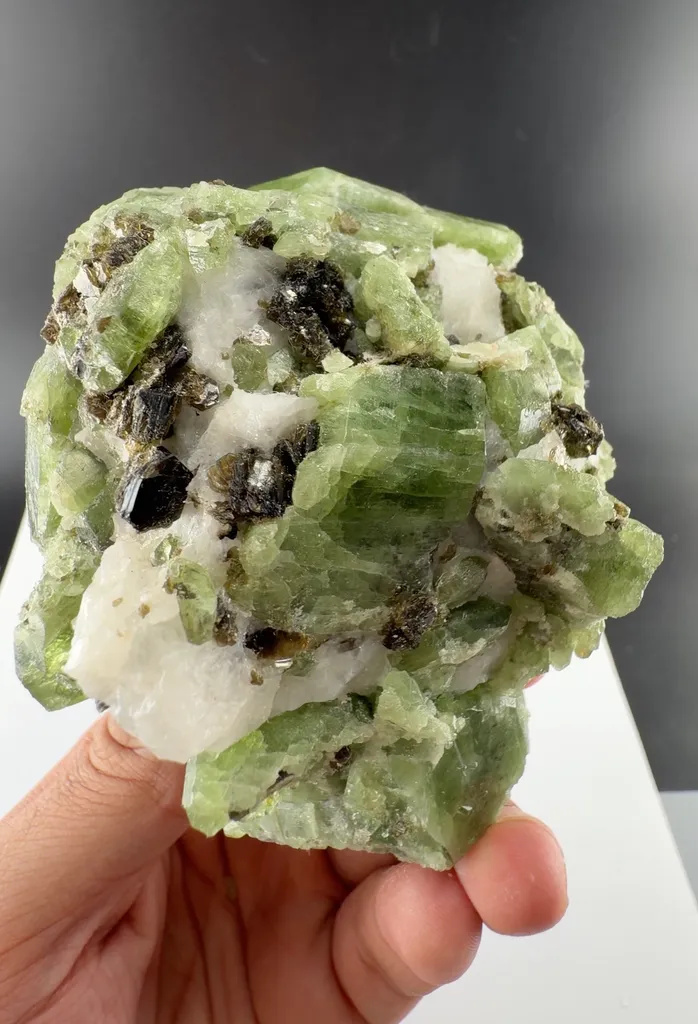 Diopside from Pakistan - image 4