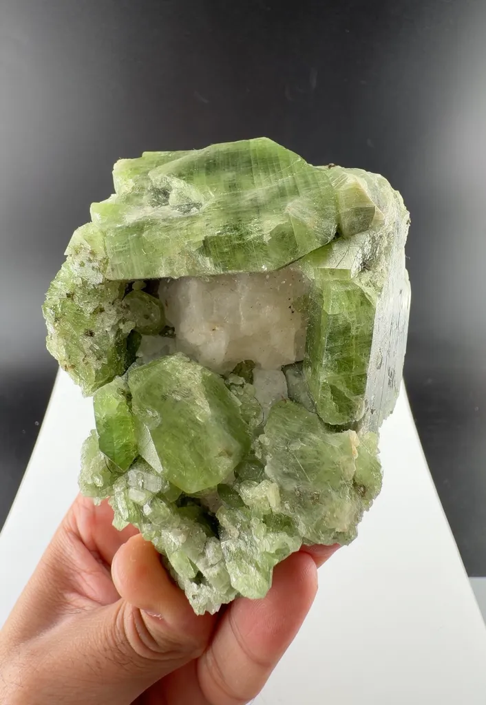 Diopside from Pakistan image