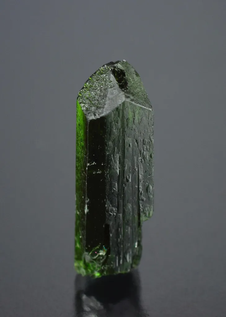 Diopside from Pakistan image