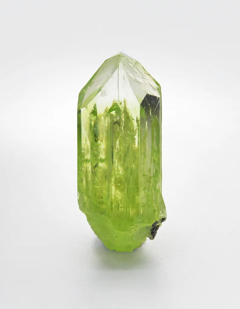 Diopside from Tanzania, Manyara Region, Merelani Hills