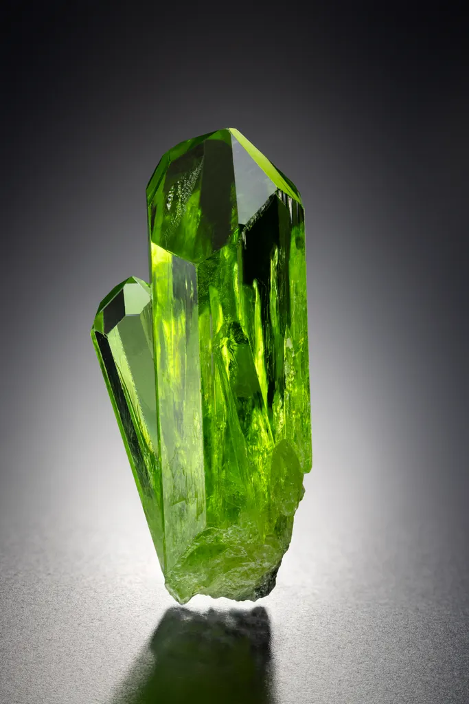 Diopside from Tanzania, Manyara Region, Simanjiro District, Lelatema Mountains, Merelani Hills - image 2