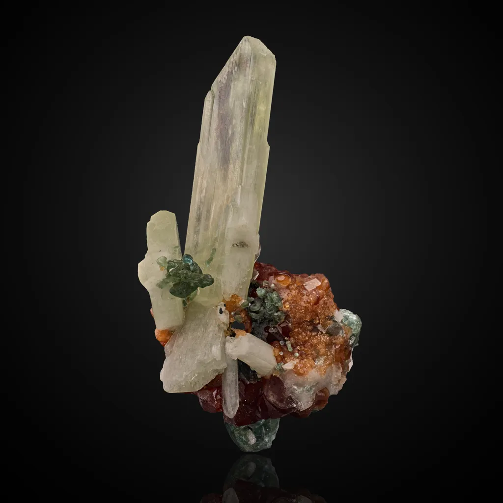 Diopside, Garnet v. Grossular image