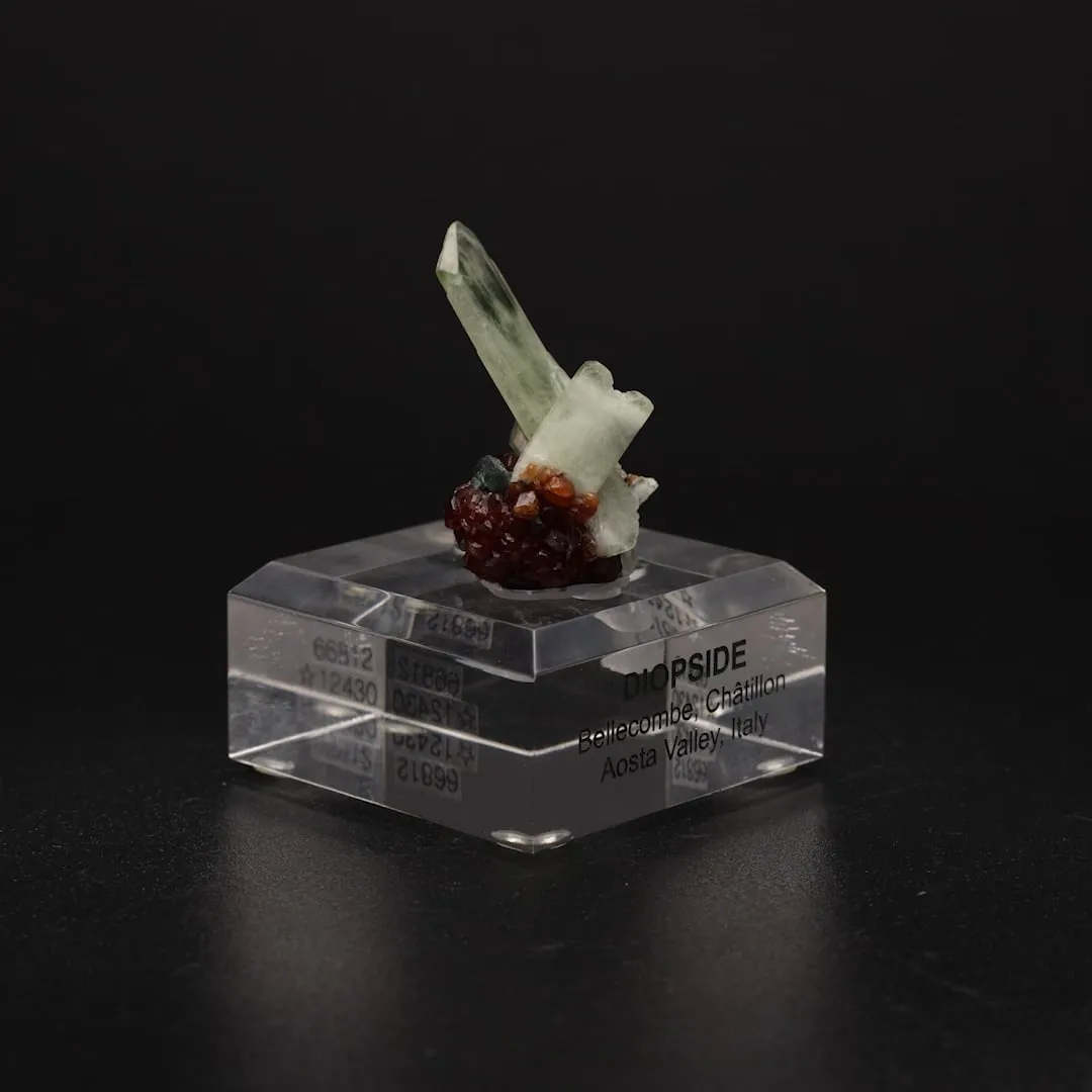 Diopside, Garnet v. Grossular - image 2