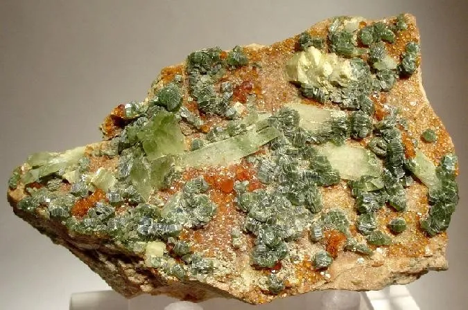 Diopside, Grossular, Clinochlore - image 1