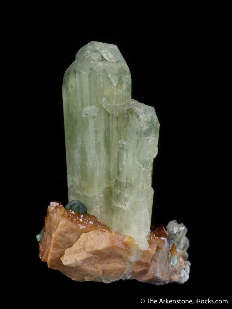 Diopside, Grossular Garnet and Clinochlore - image 6