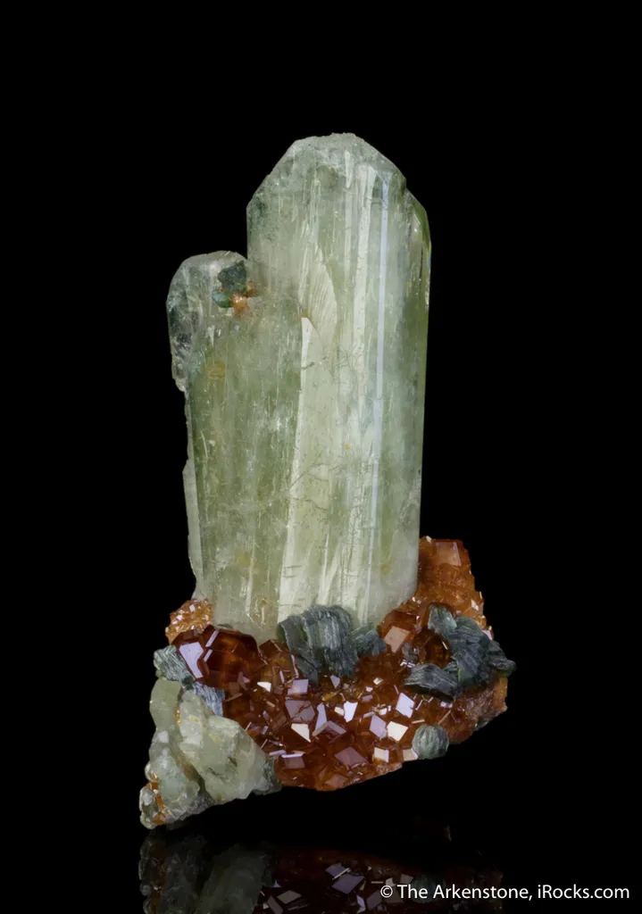 Diopside, Grossular Garnet and Clinochlore - image 3