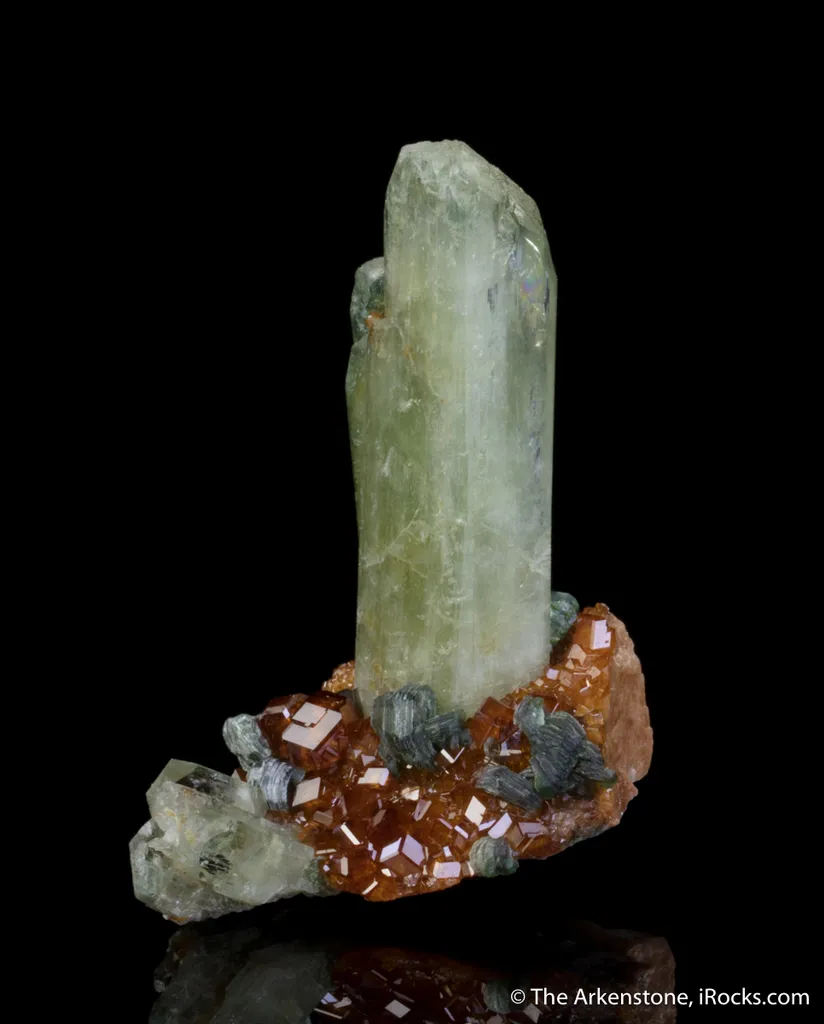 Diopside, Grossular Garnet and Clinochlore - image 4