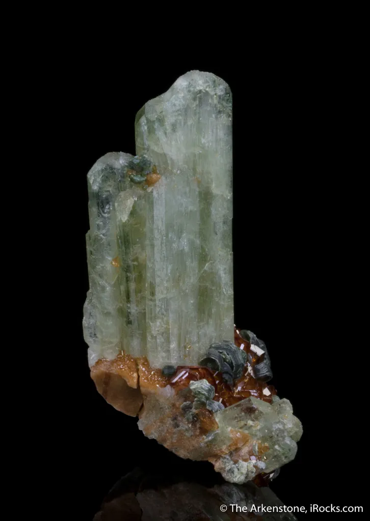 Diopside, Grossular Garnet and Clinochlore - image 2