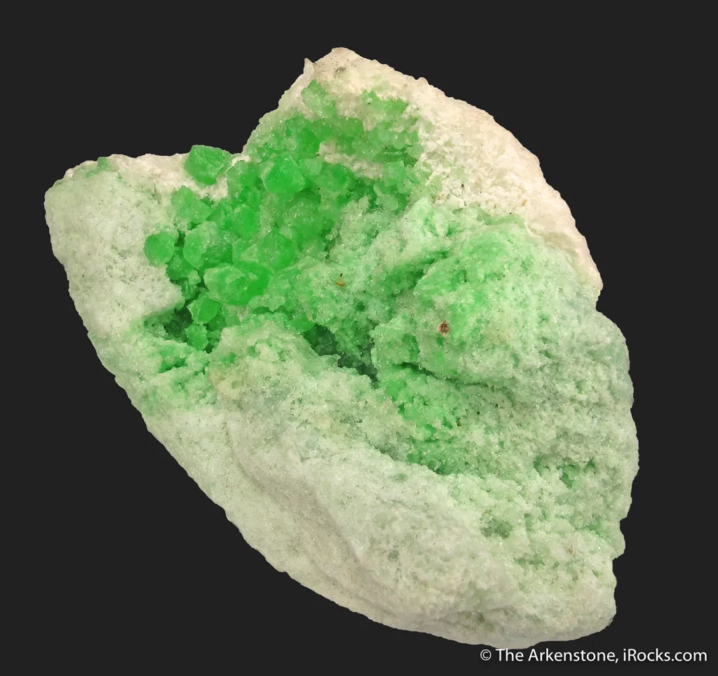 Diopside in Wollastonite - image 3
