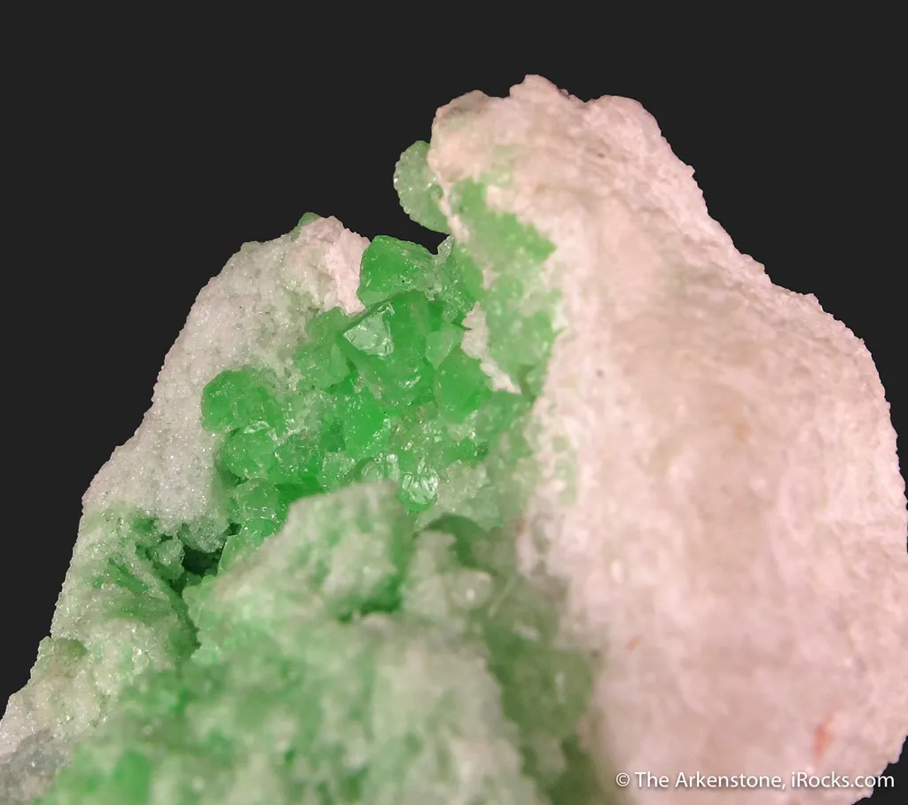 Diopside in Wollastonite - image 4