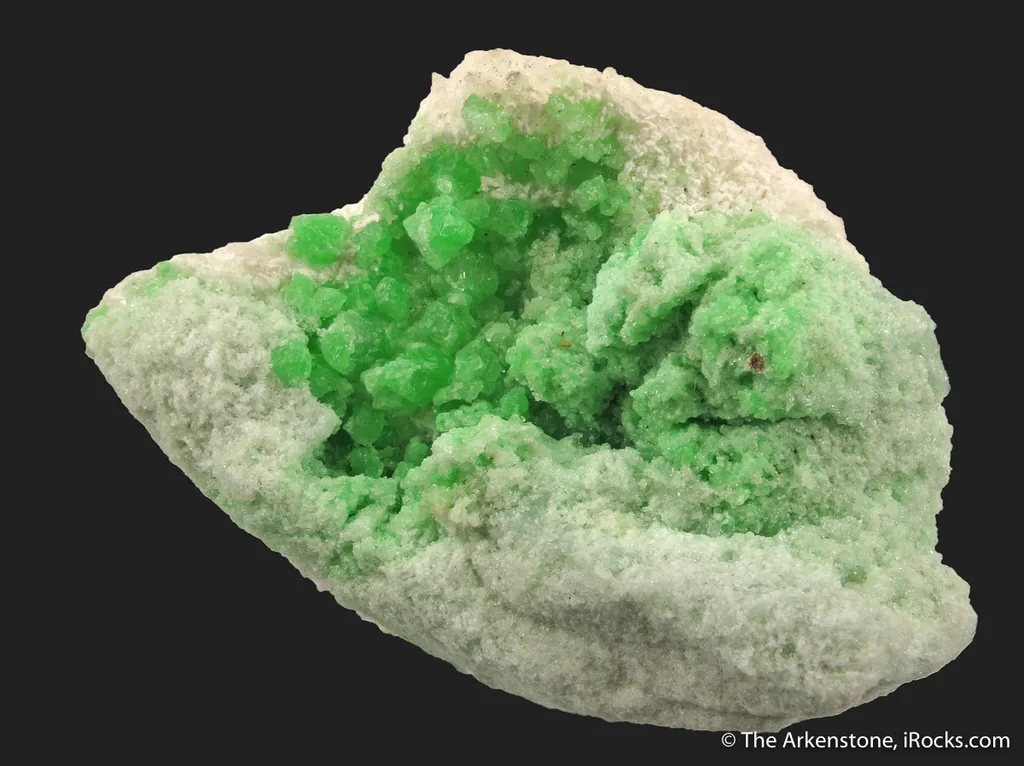 Diopside in Wollastonite - image 2