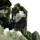 Diopside, Prehnite, Albite - image 3