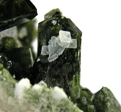 Diopside, Prehnite, Albite - image 3