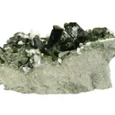 Diopside, Prehnite, Albite - image 1