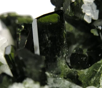 Diopside, Prehnite, Albite - image 2