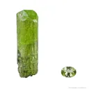 Diopside (Rough & Cut Set) - image 1