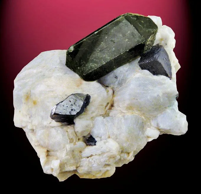 Diopside, Titanite - image 1