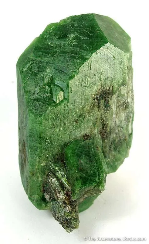 Diopside (Var. Chrome Diopside) image