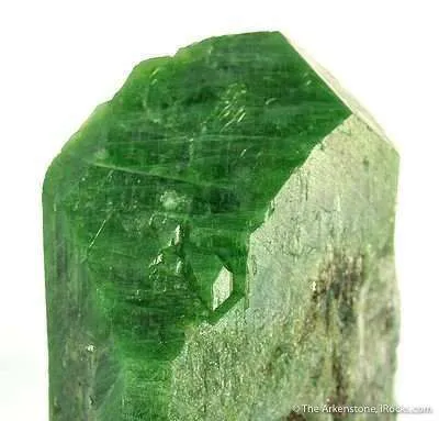 Diopside (Var. Chrome Diopside) - image 2