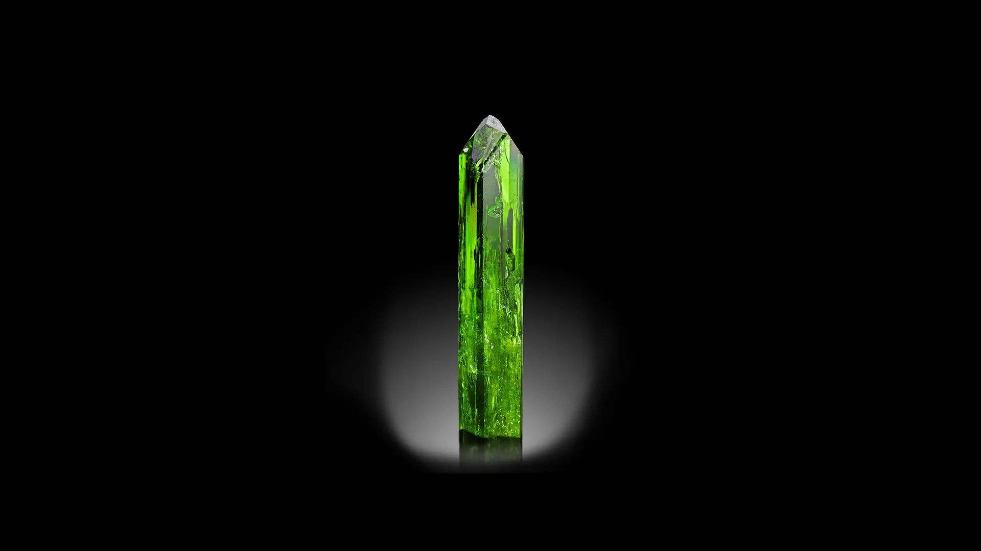 Diopside (var. Chromian) - image 1
