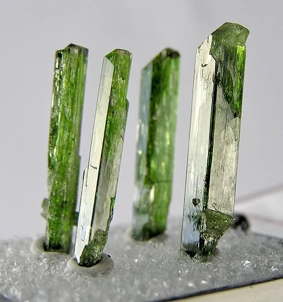 Diopside (Var: Chromian Diopside) image