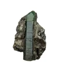 Diopside (Var. Chromian Diopside) in Cobaltite - image 3